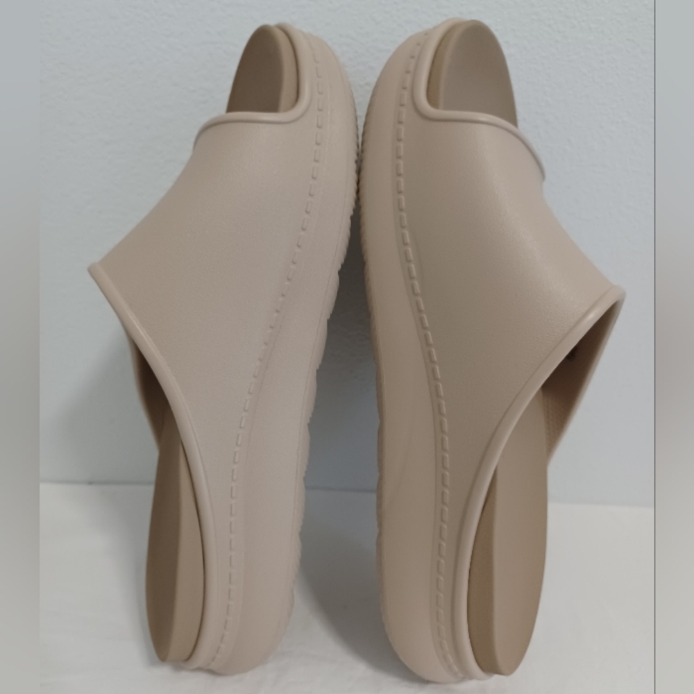 Dansko Devyn Slide Comfort Sandals Cream Women's Size 41 - Picture 8 of 11